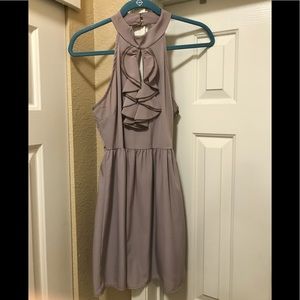 Champagne cocktail dress